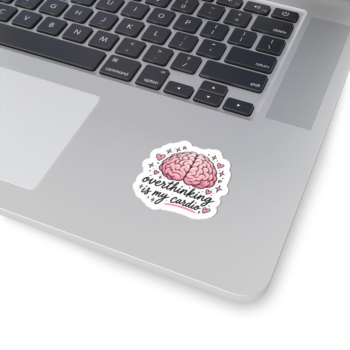 Overthinking Is My Cardio Sticker