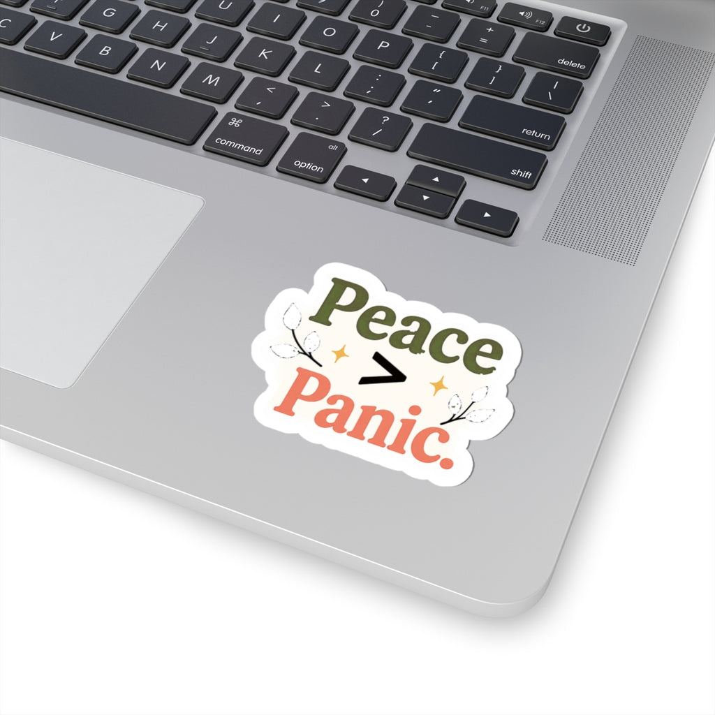 Peace > Panic Sticker