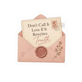 Don't Call It Love If It Rewrites Truth Sticker
