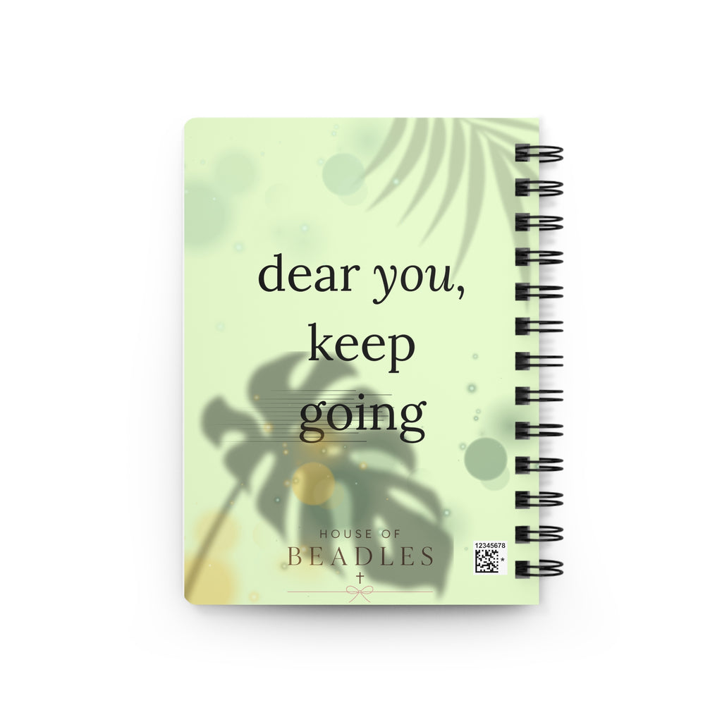 " Dear ___ " Spiral Bound Journal