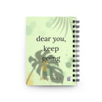" Dear ___ " Spiral Bound Journal