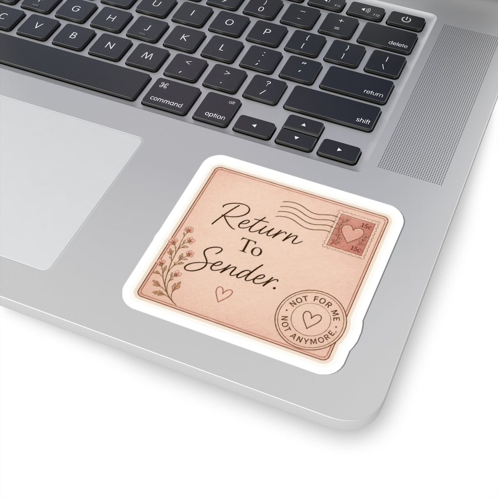 Return to Sender Sticker