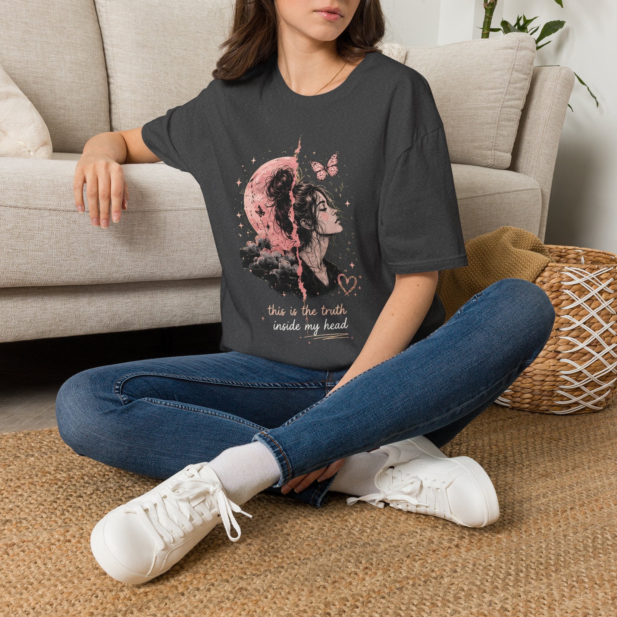 Inside My Head Tee