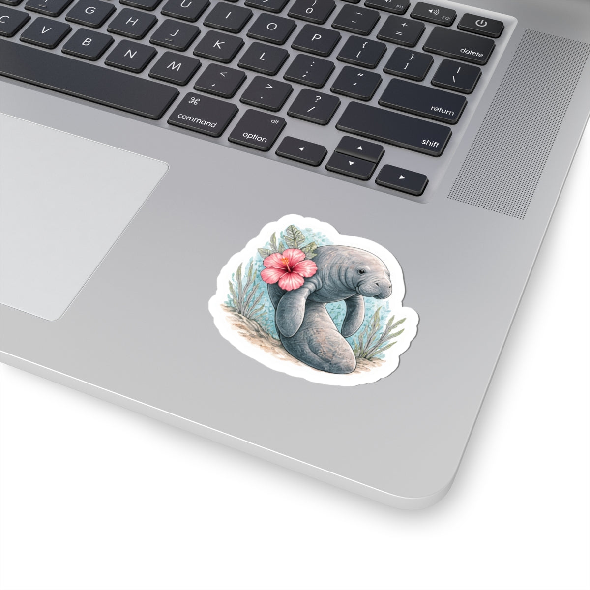 Manatee Sticker