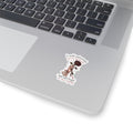 "I Could Understand Your Darkness and Still Forget to Save Myself" Sticker