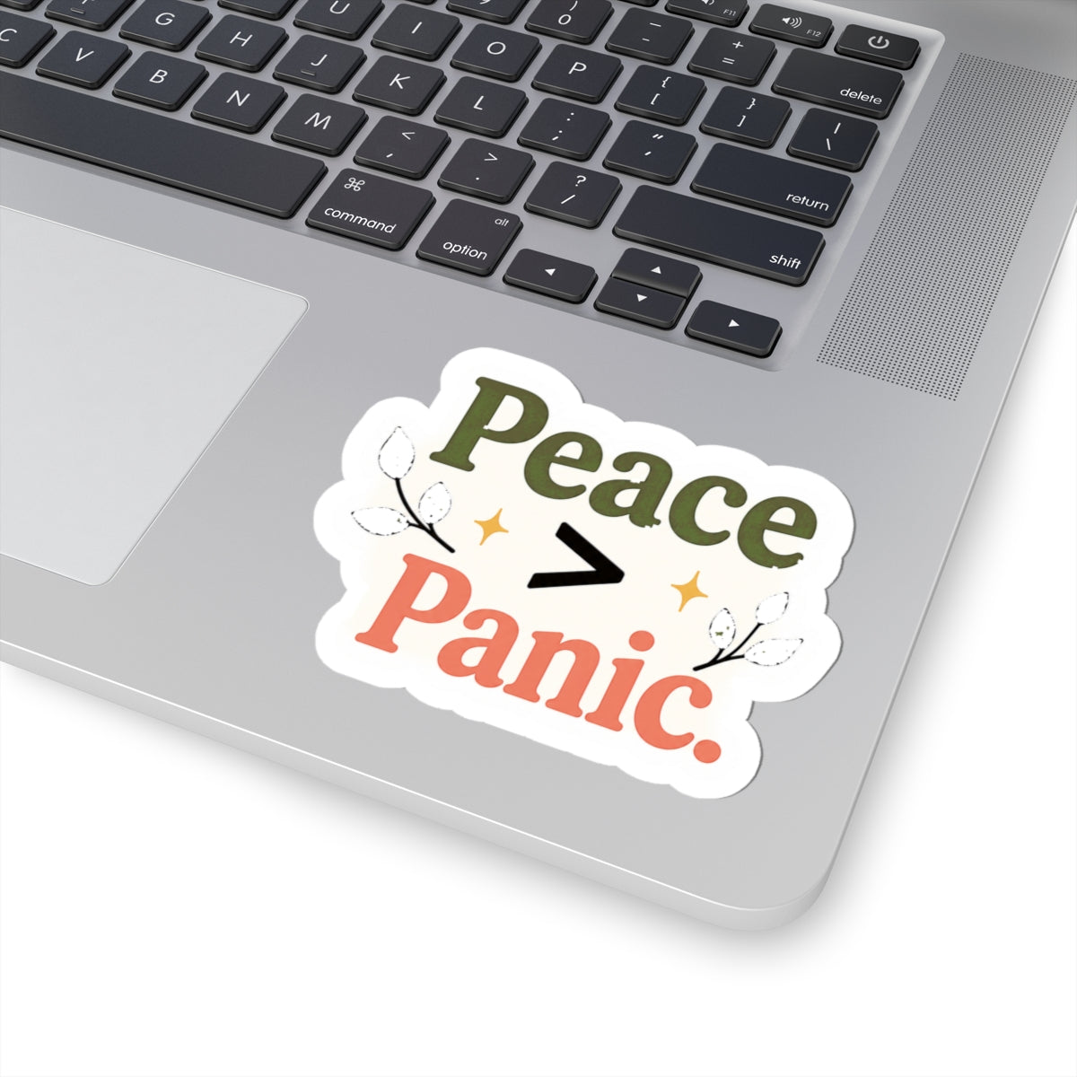 Peace > Panic Sticker