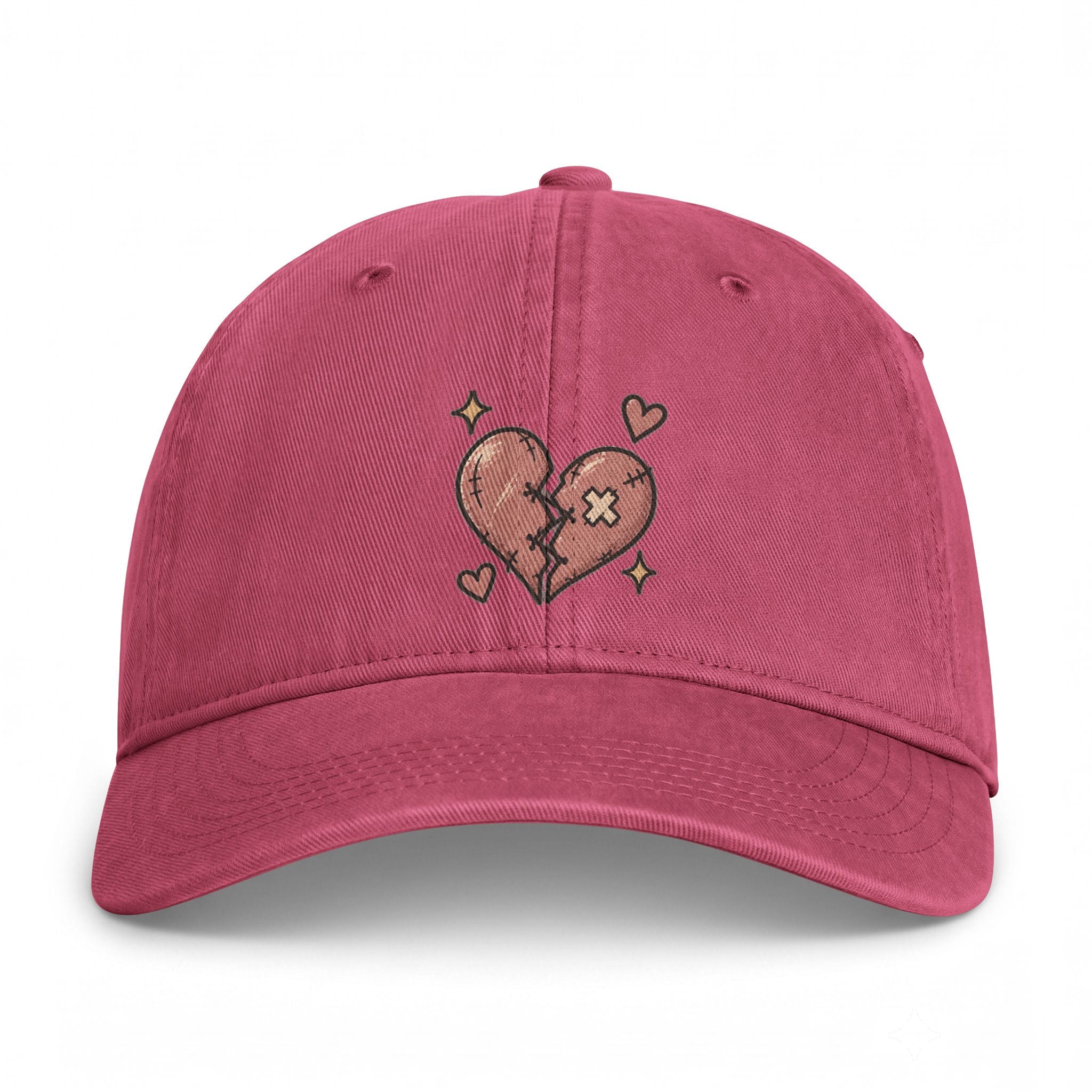 Still Mending, Patched Heart Hat