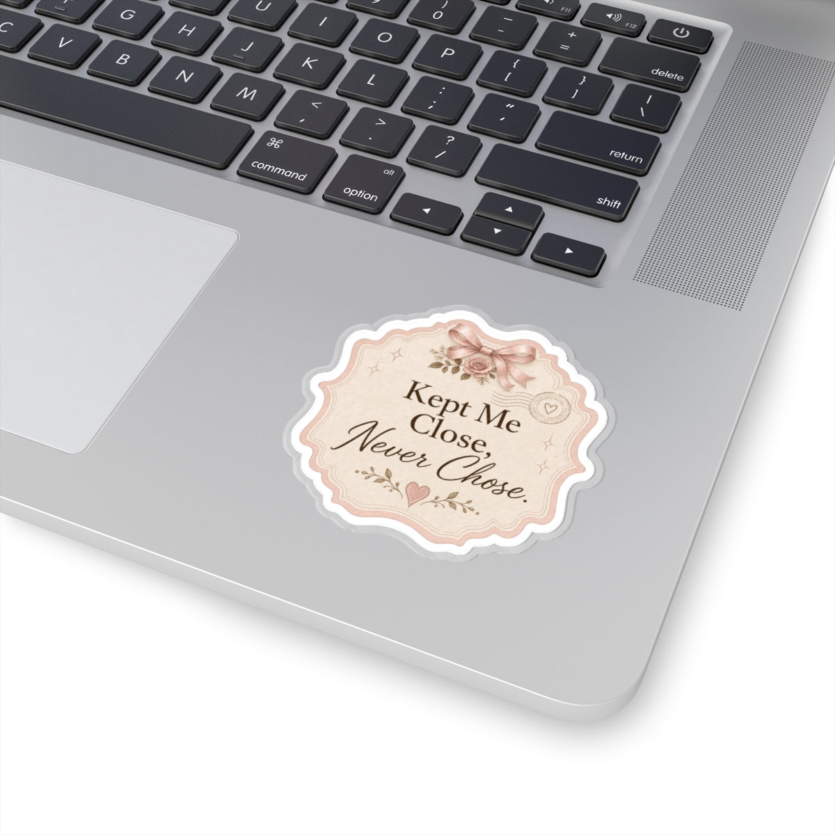 Kept Me Close, Never Chose Sticker