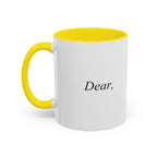 Today Is a Fresh Page Accent Coffee Mug