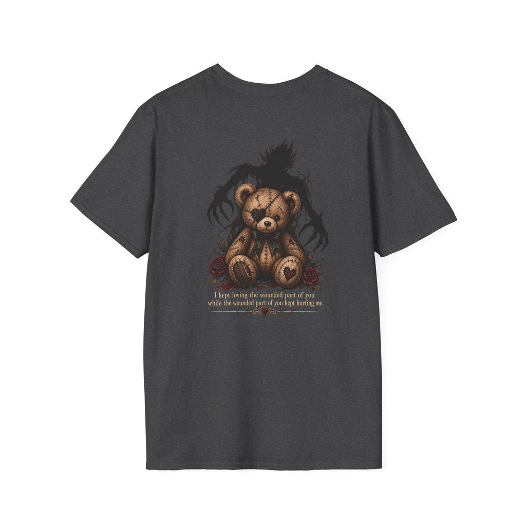 I Loved the Monster Softly Teddy Shadow Tee