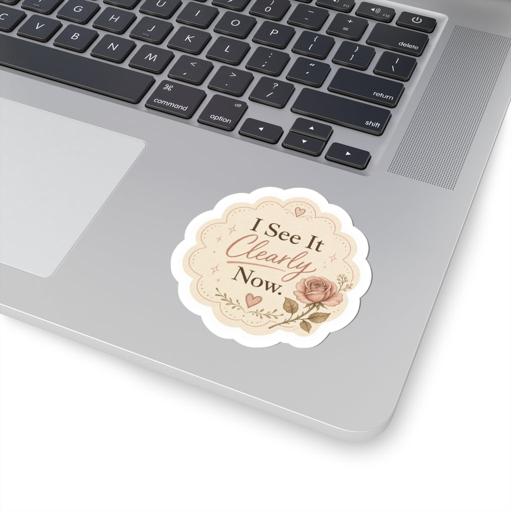 I See It Clearly Now Sticker