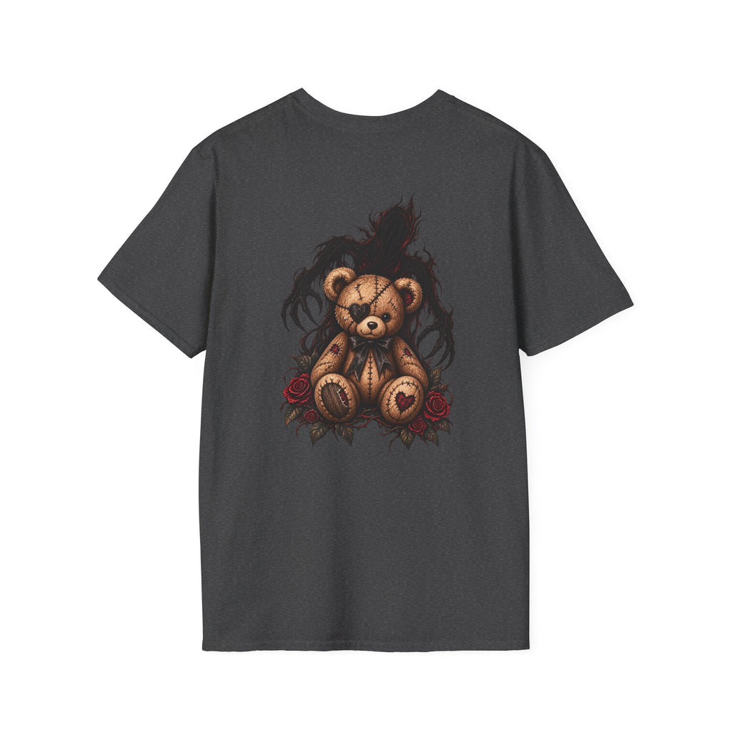 I Loved the Monster Softly - Teddy Shadow Graphic Tee