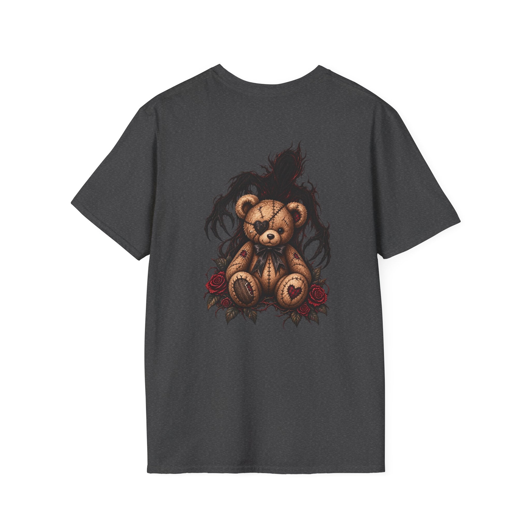 I Loved the Monster Softly - Teddy Shadow Graphic Tee