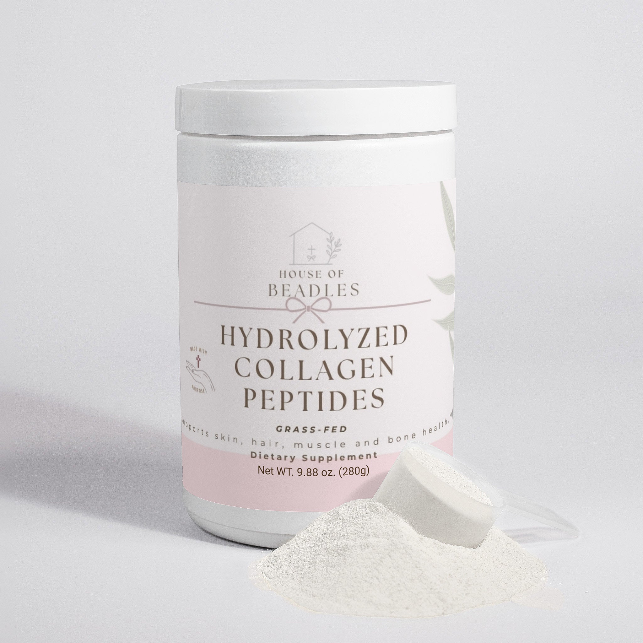 Grass-Fed Hydrolyzed Collagen Peptides