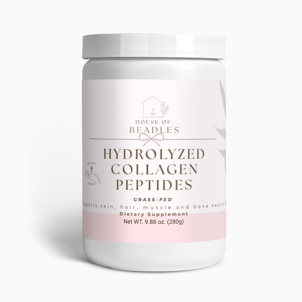 Grass-Fed Hydrolyzed Collagen Peptides