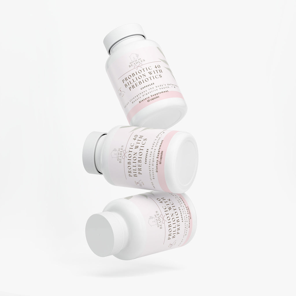 Probiotic 40 Billion with Prebiotics