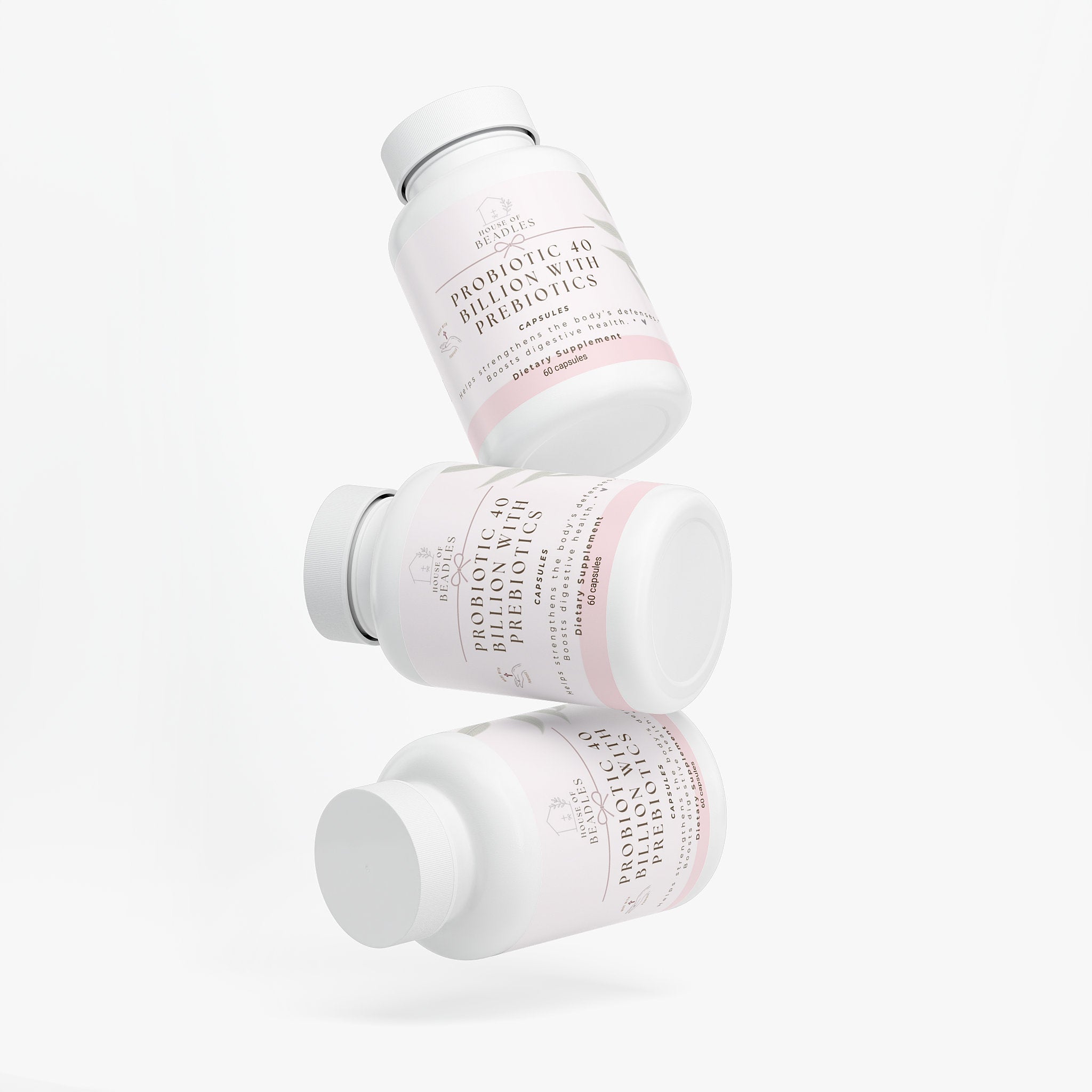 Probiotic 40 Billion with Prebiotics