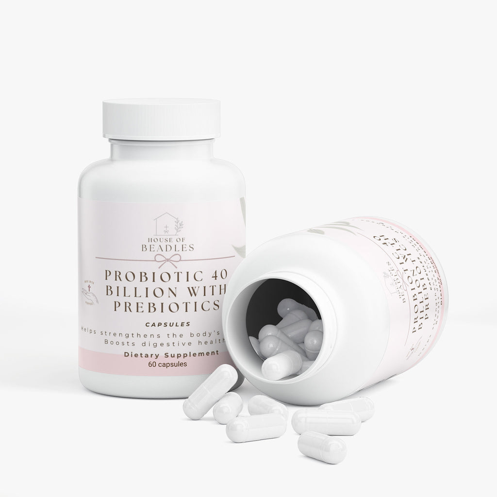 Probiotic 40 Billion with Prebiotics