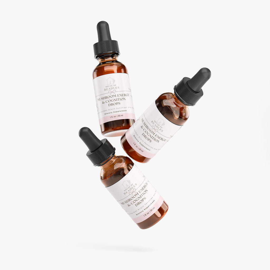 Mushroom Energy & Cognition Drops