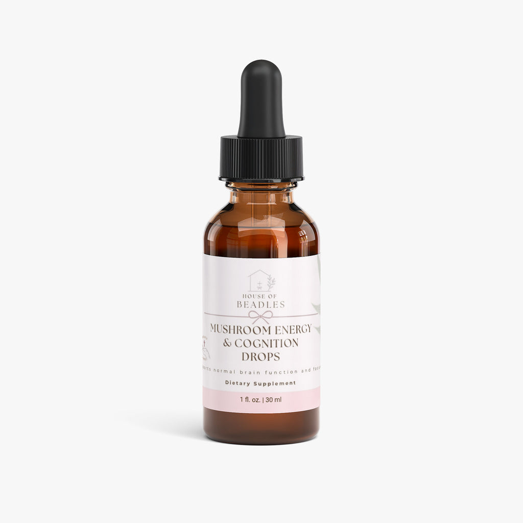 Mushroom Energy & Cognition Drops
