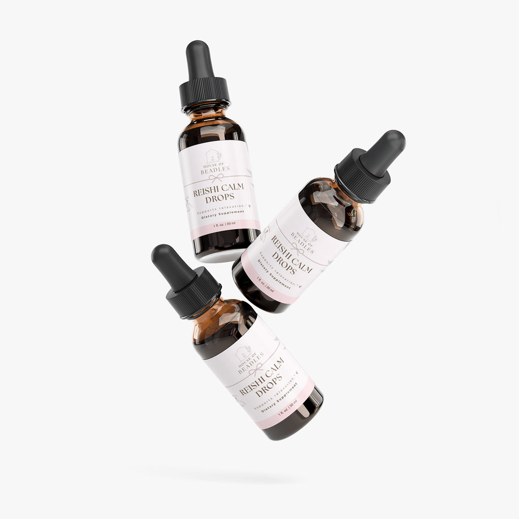 Reishi Calm Drops