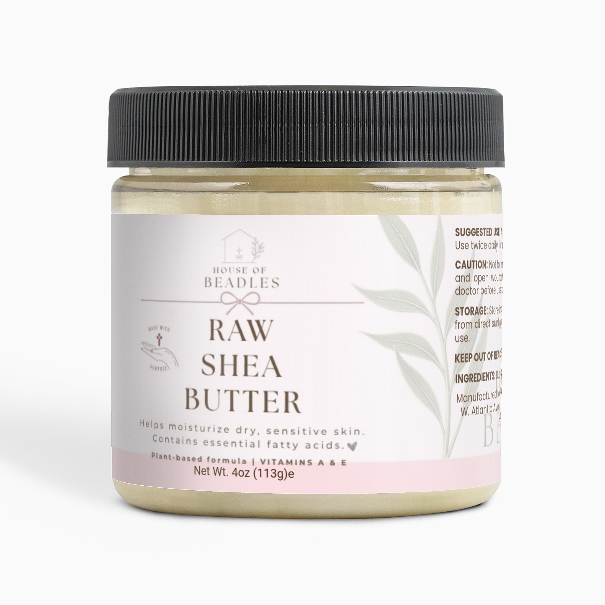 Raw Shea Butter
