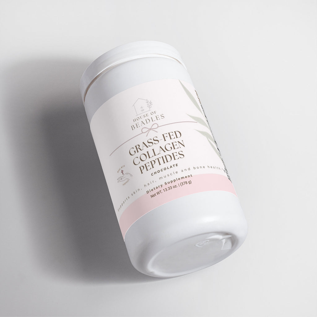 Grass-Fed Collagen Peptides Powder (Chocolate)