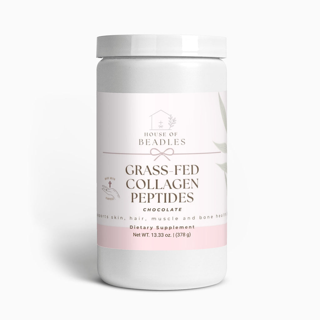 Grass-Fed Collagen Peptides Powder (Chocolate)
