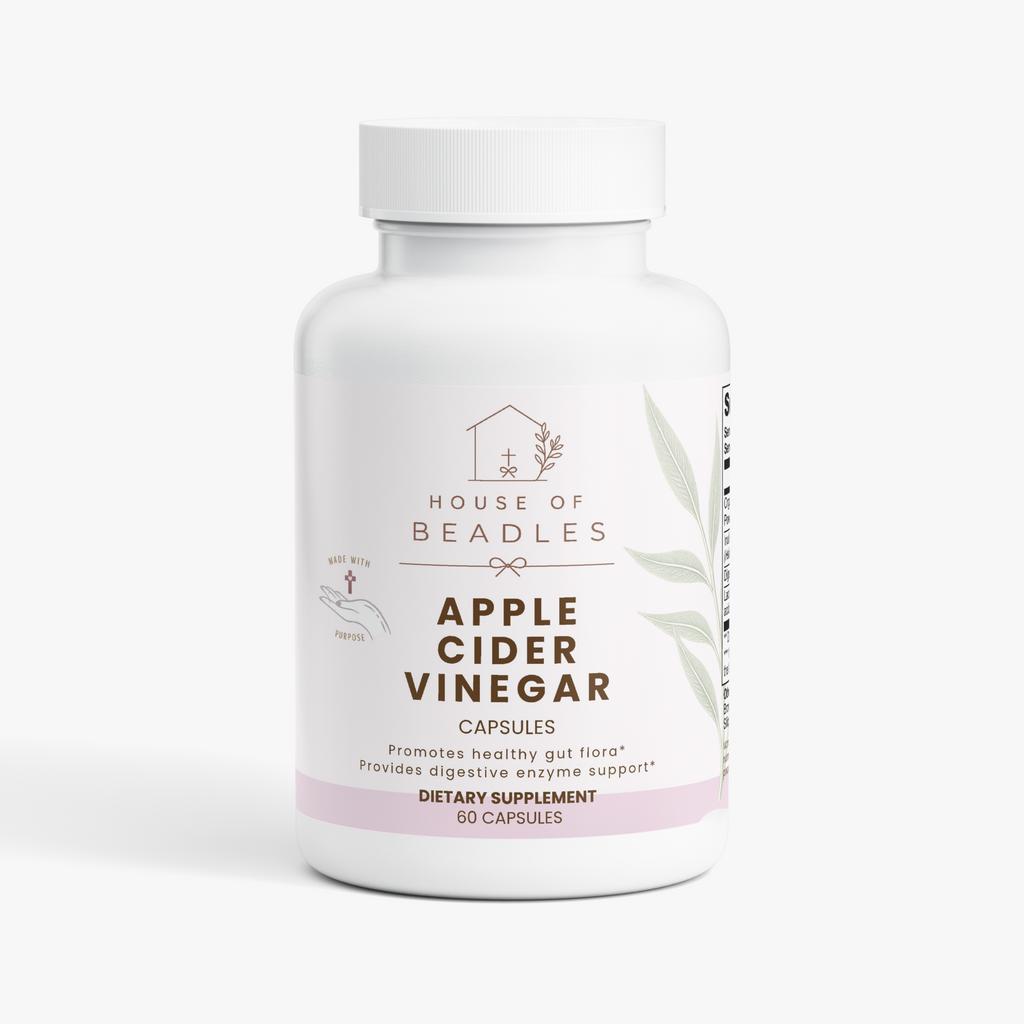Apple Cider Vinegar Capsules