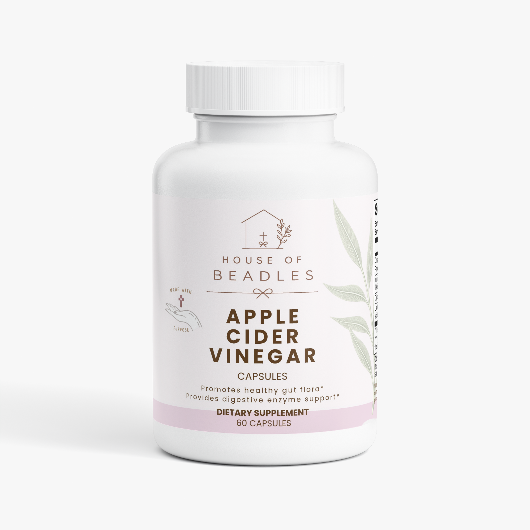 Apple Cider Vinegar Capsules