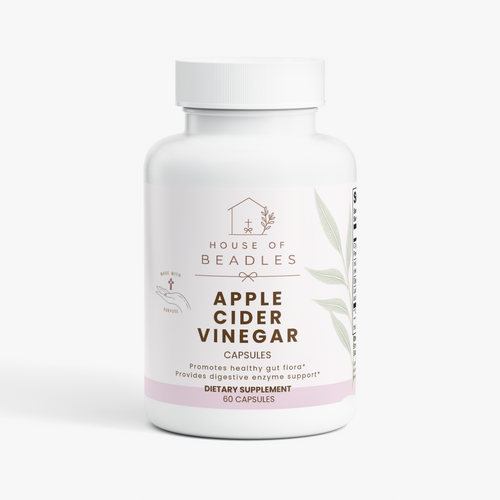 Apple Cider Vinegar Capsules