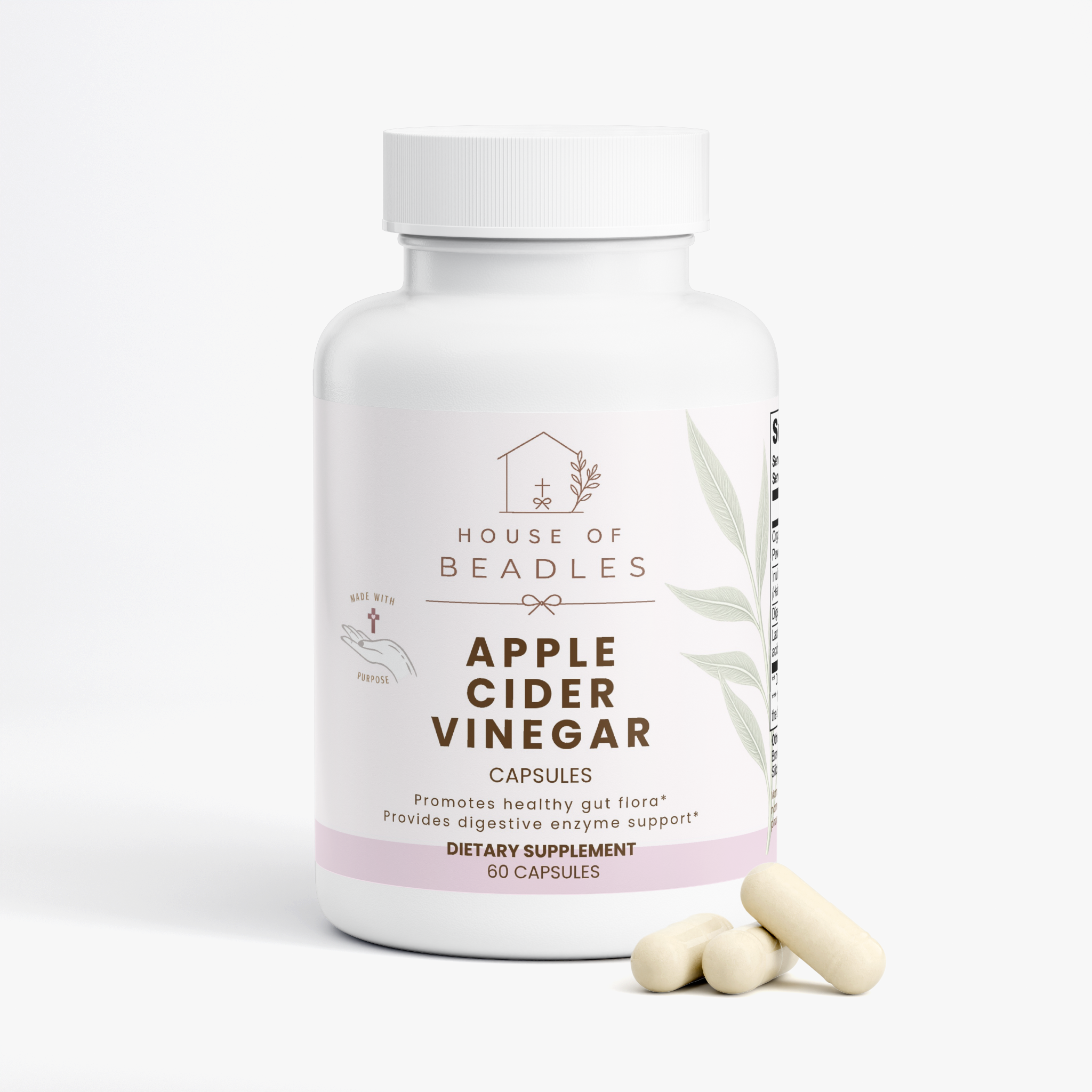 Apple Cider Vinegar Capsules