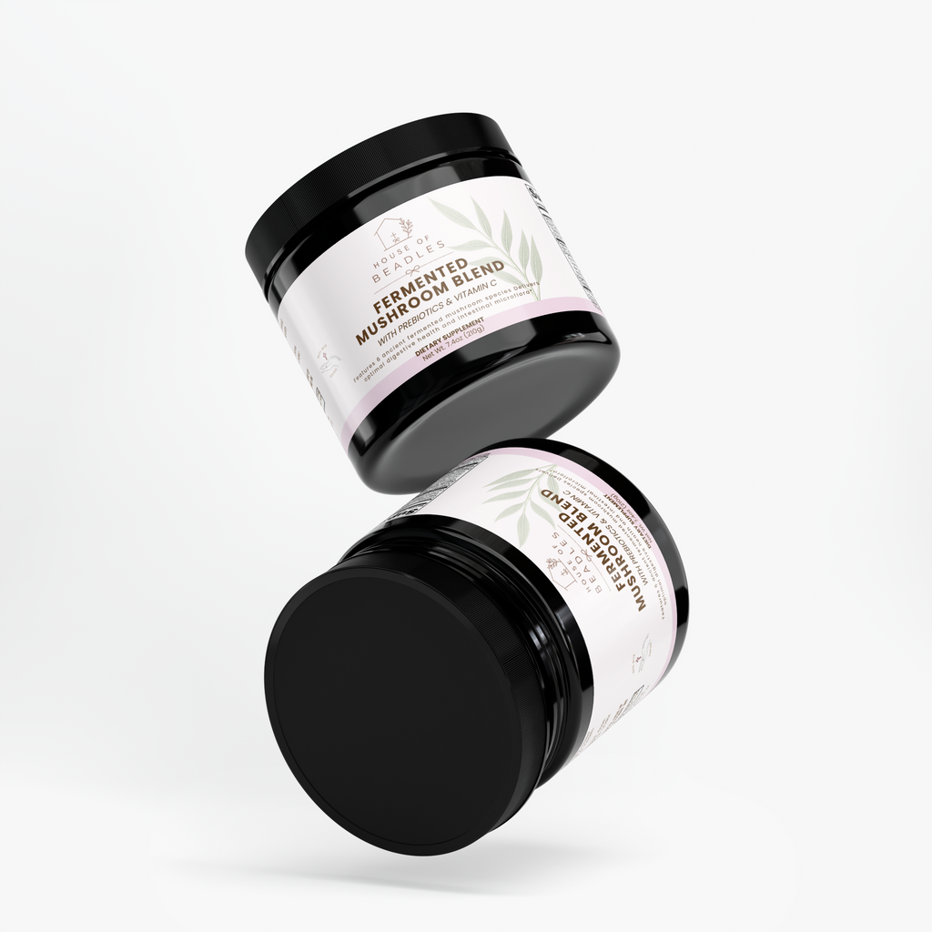 Fermented Mushroom Blend