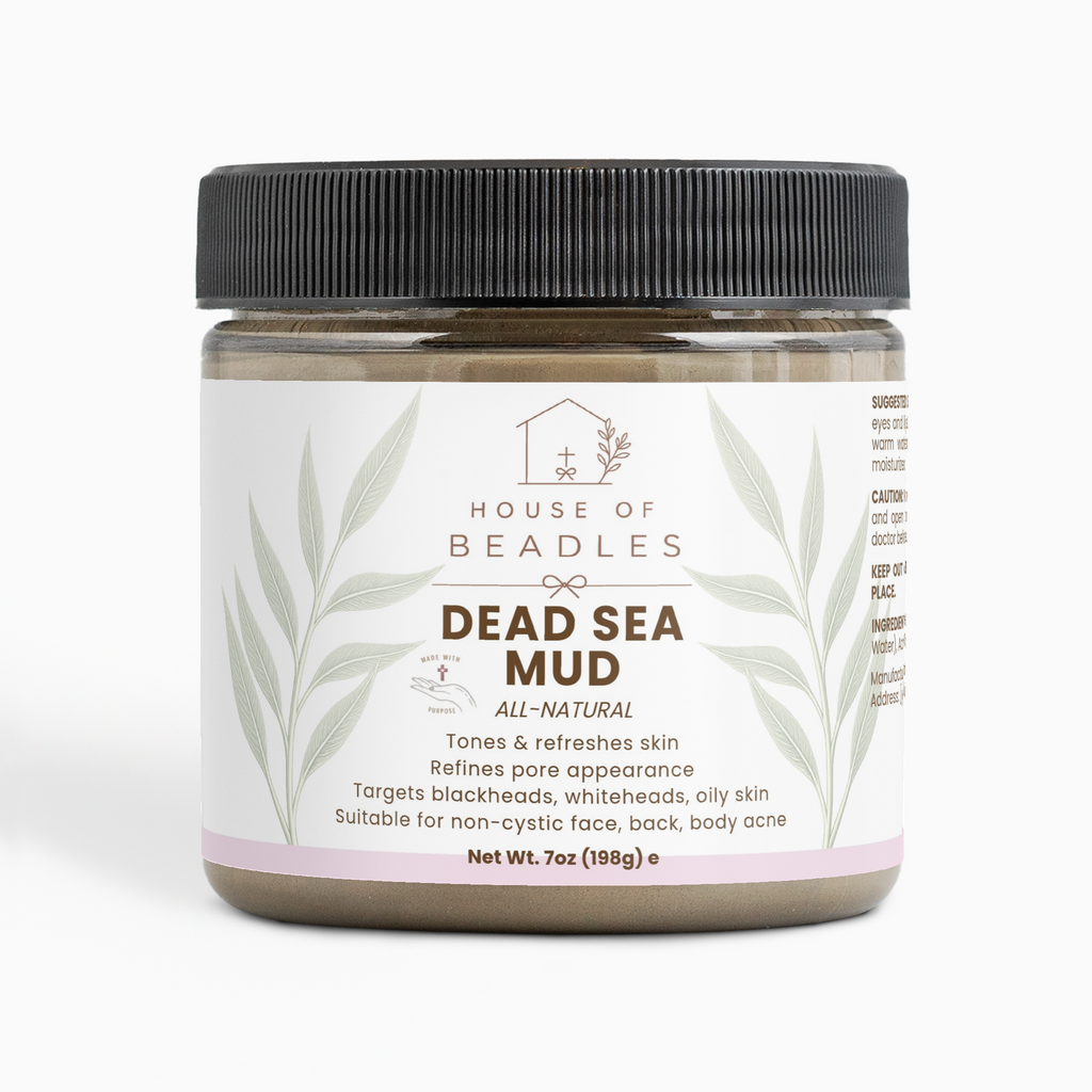 Dead Sea Mud