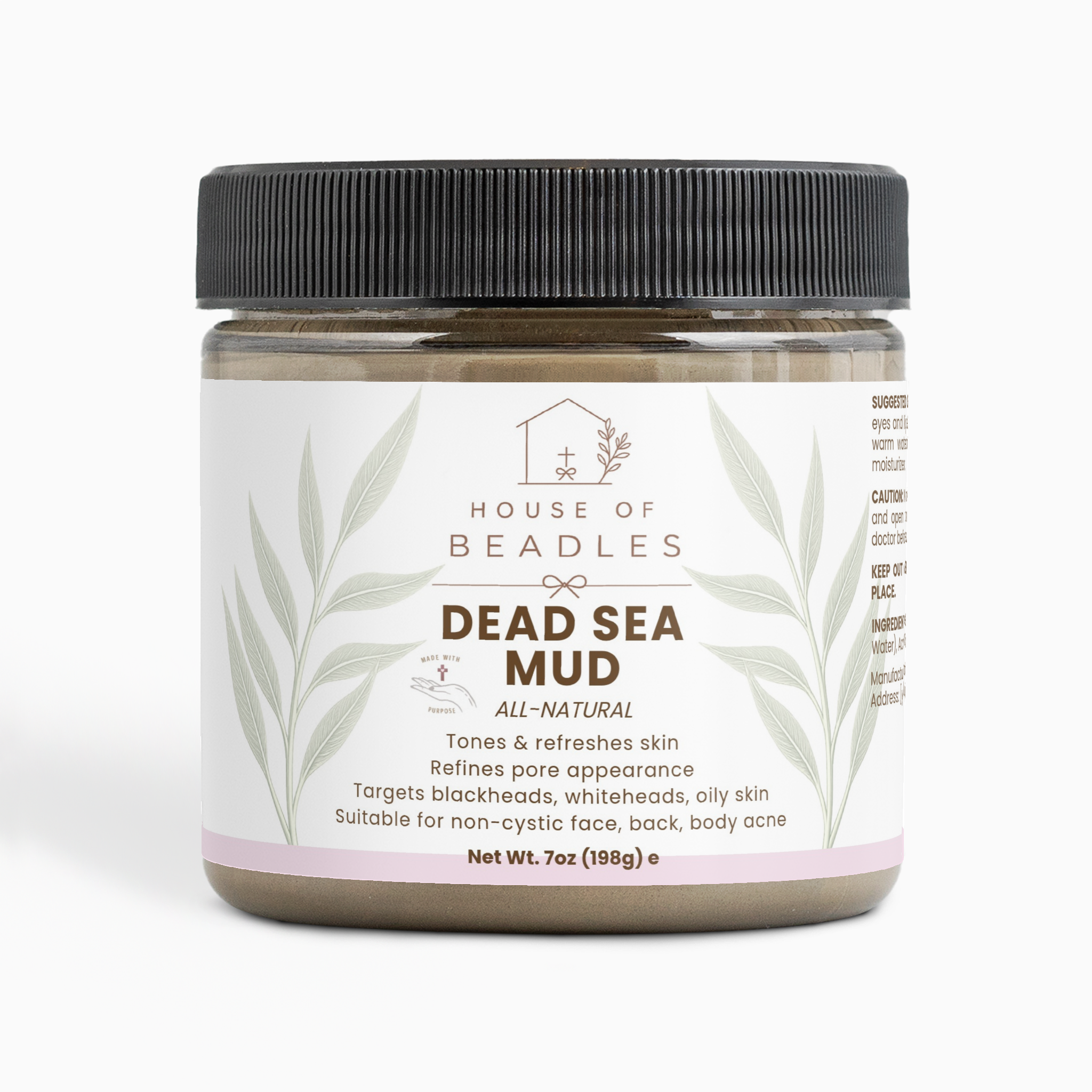 Dead Sea Mud