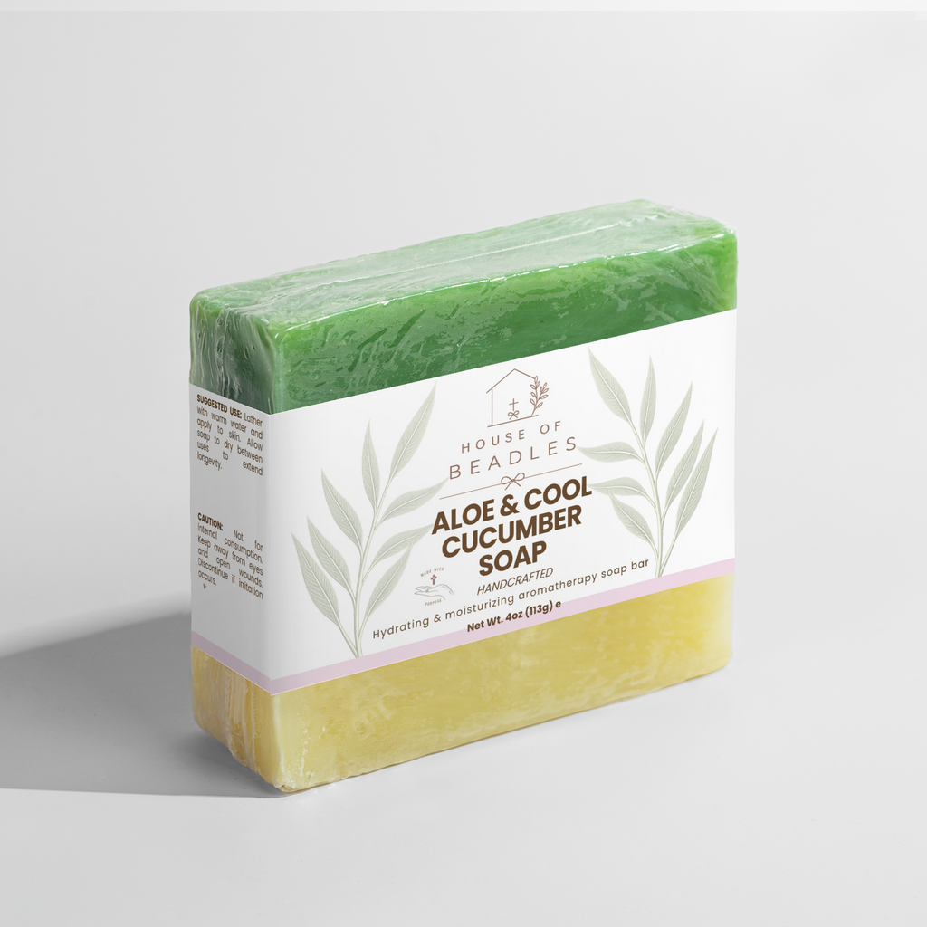 Aloe & Cool Cucumber Soap