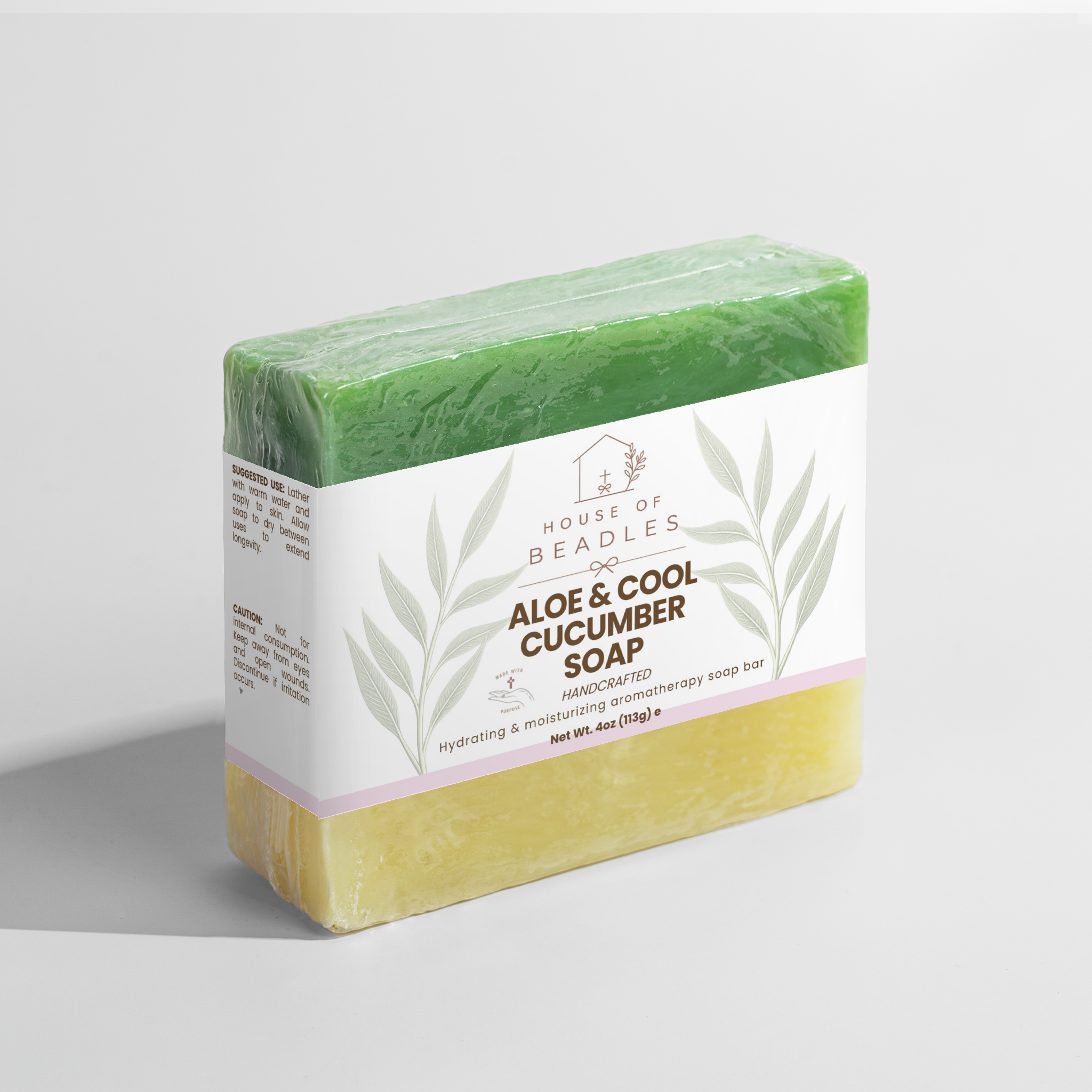 Aloe & Cool Cucumber Soap