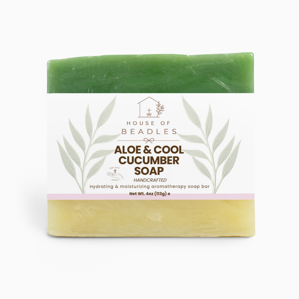 Aloe & Cool Cucumber Soap