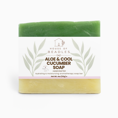 Aloe & Cool Cucumber Soap