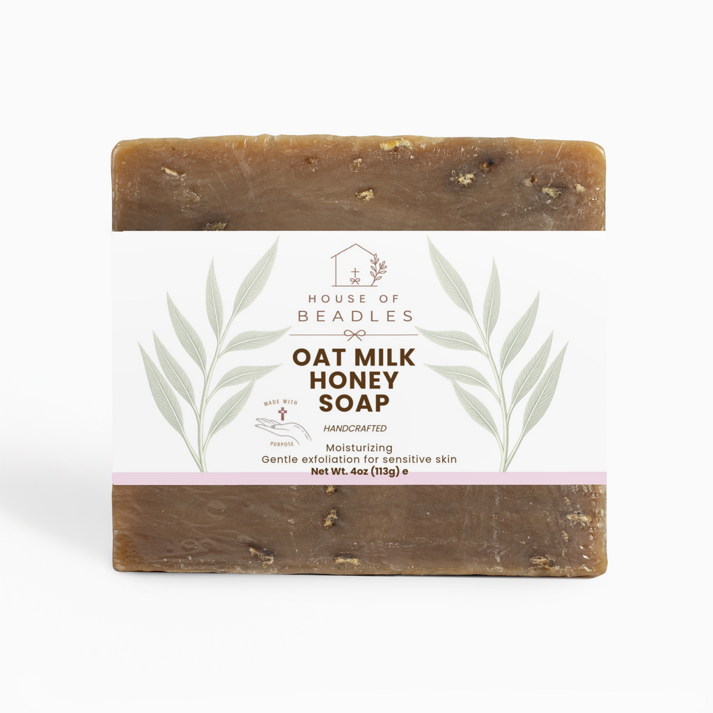 Oat Milk Honey Soap