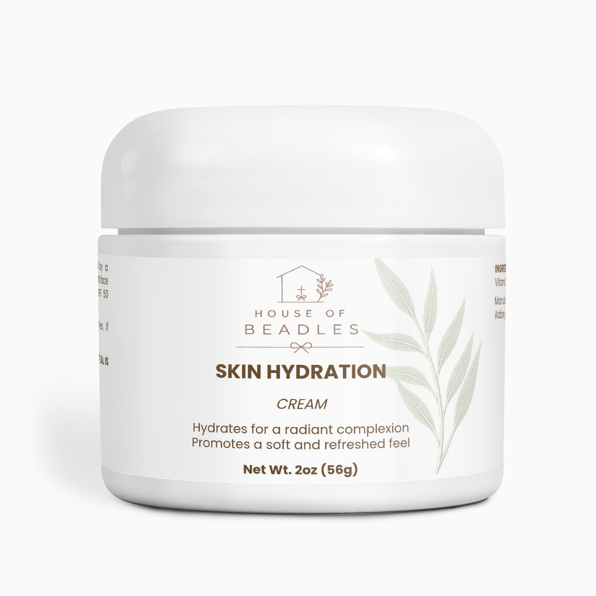 Skin Hydration Cream