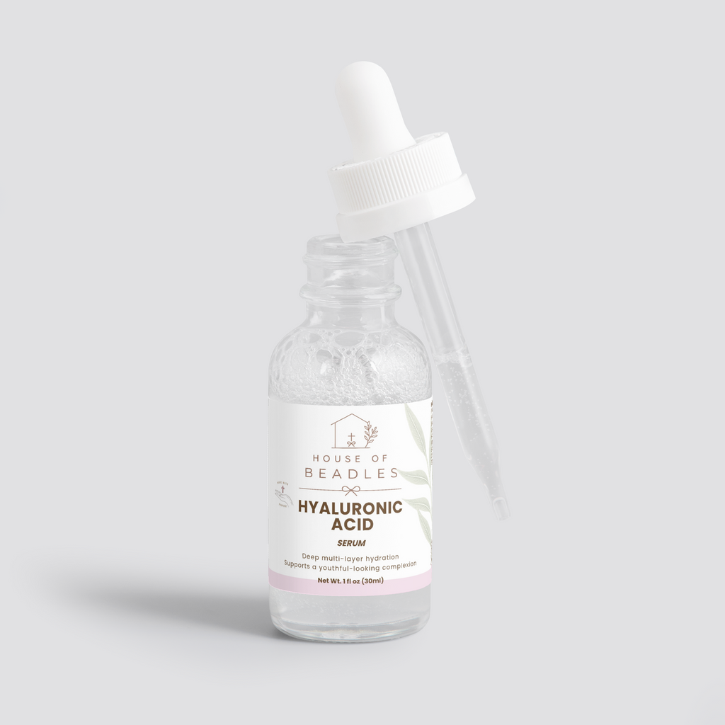 Quench. Glow. Repeat. - Hyaluronic Acid Serum