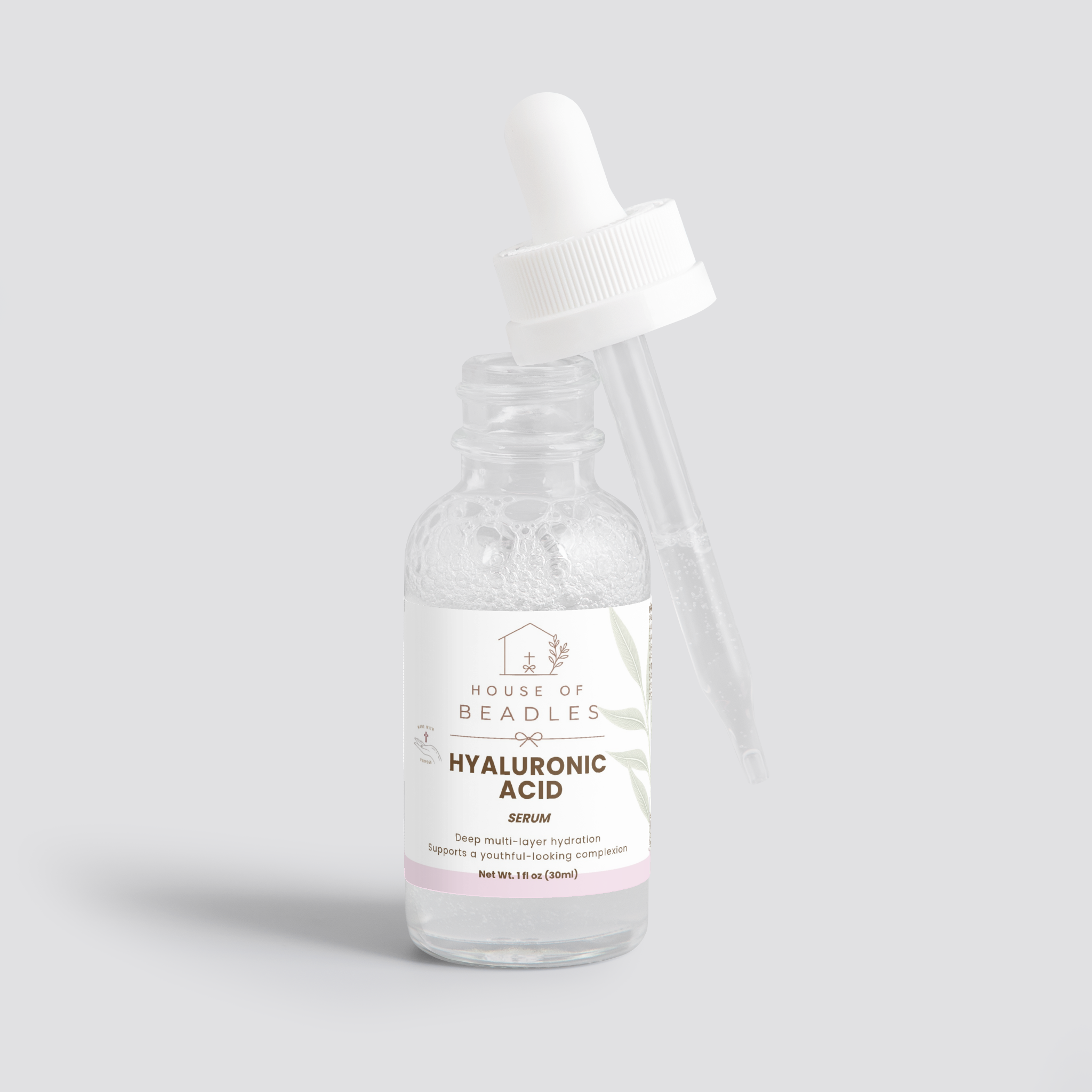 Quench. Glow. Repeat. - Hyaluronic Acid Serum