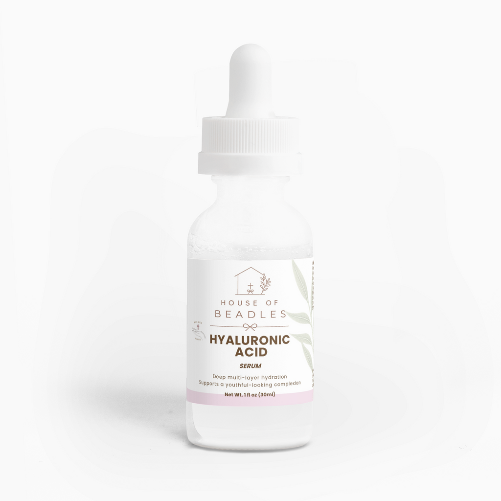 Quench. Glow. Repeat. - Hyaluronic Acid Serum