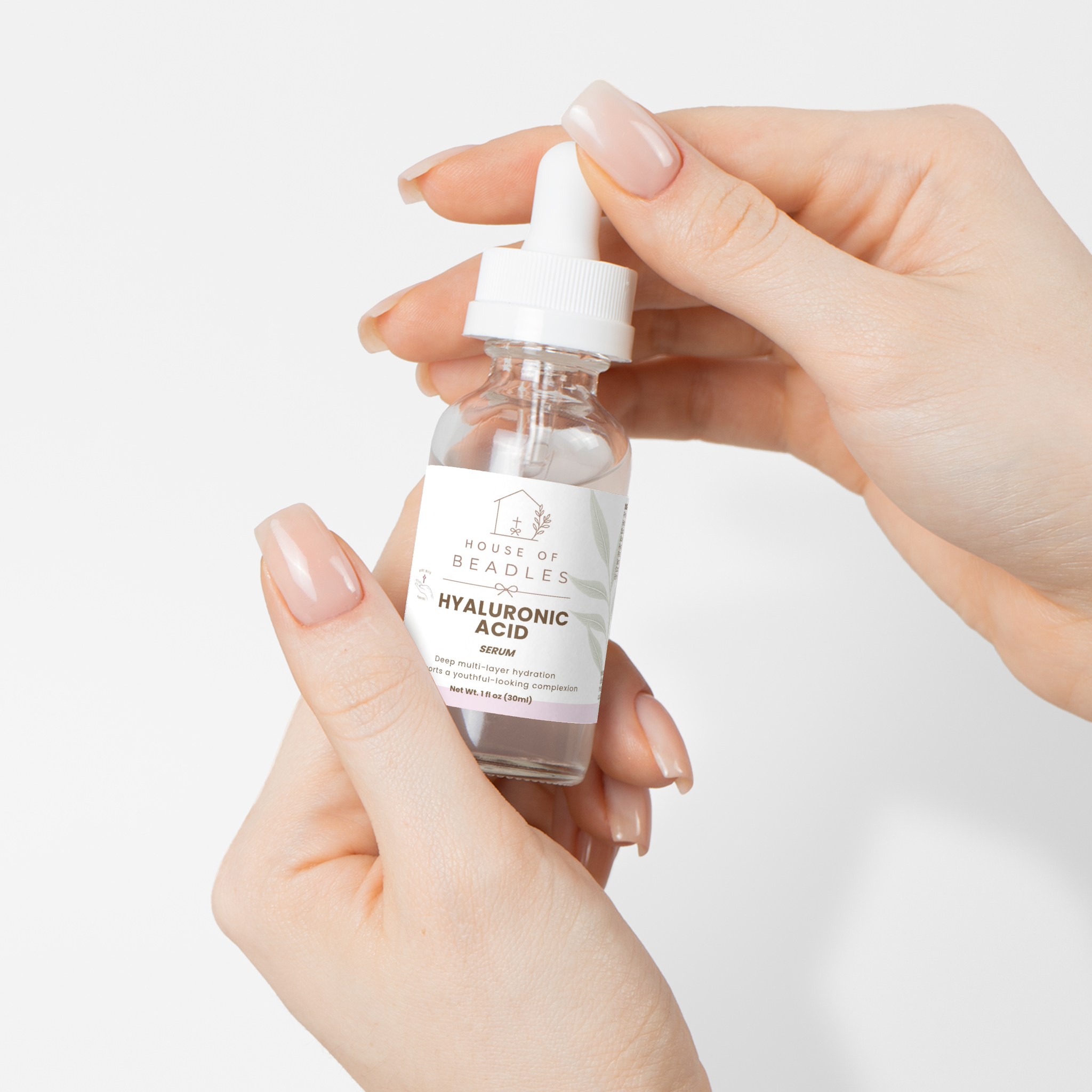 Quench. Glow. Repeat. - Hyaluronic Acid Serum