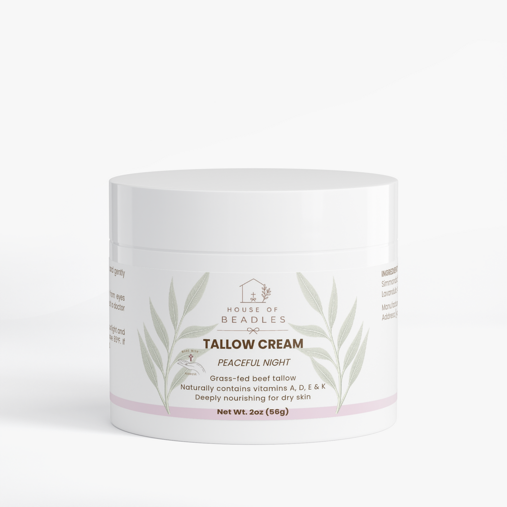 Tallow Cream Peaceful Night