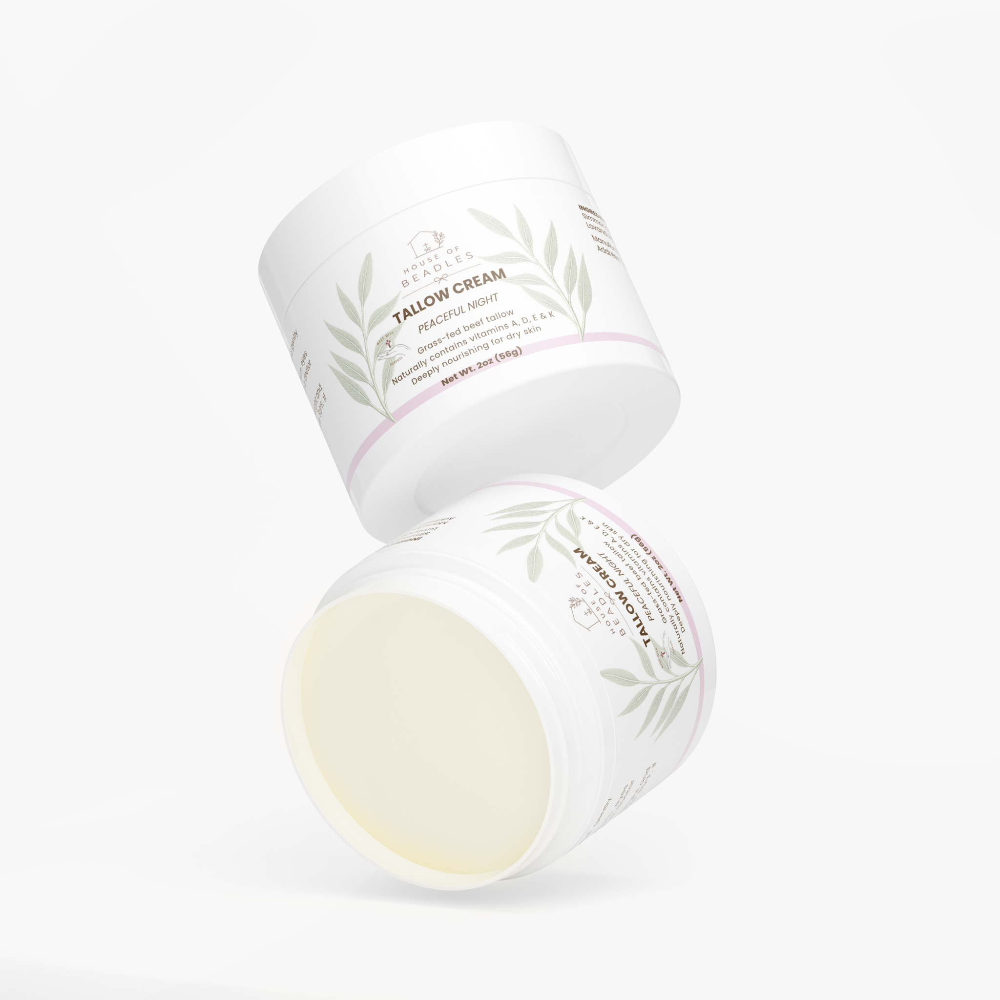 Tallow Cream Peaceful Night