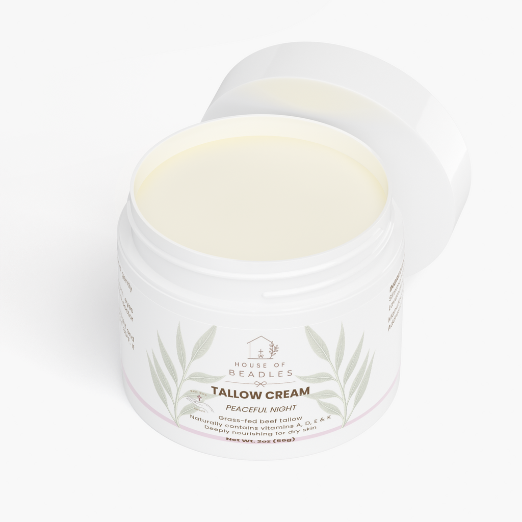 Tallow Cream Peaceful Night