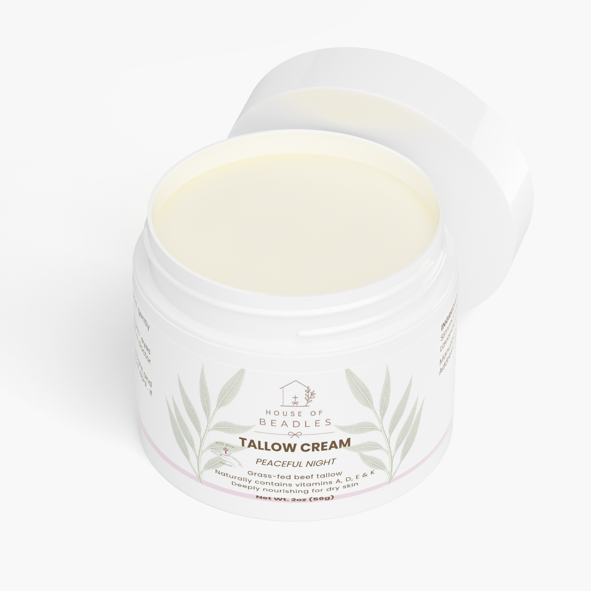 Tallow Cream Peaceful Night