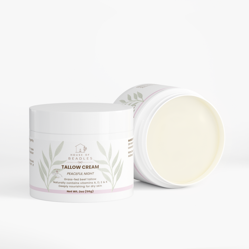 Tallow Cream Peaceful Night